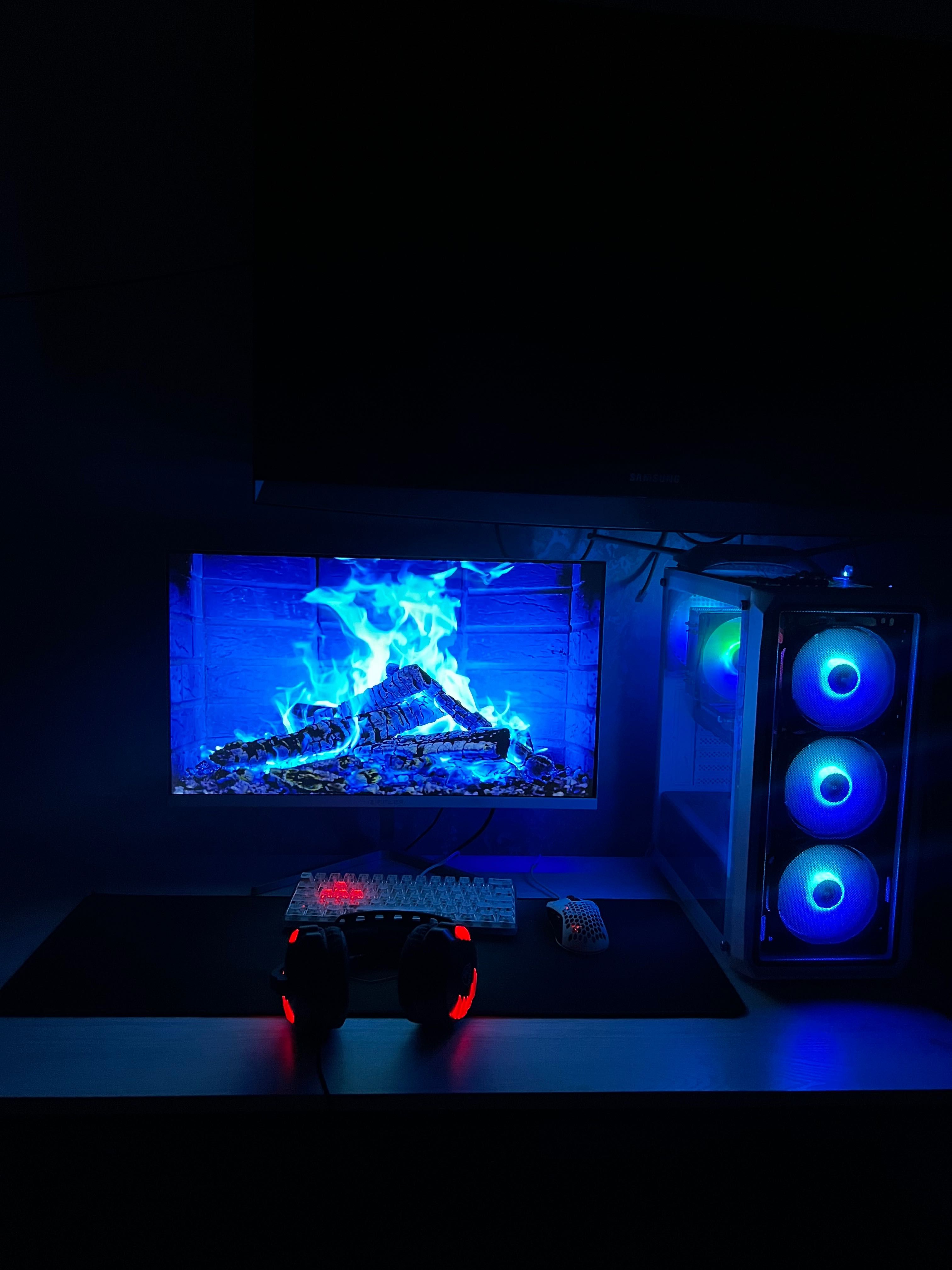 Мощный игровой ПК почти новый! RTX 3050 + i5 12400F | Полный комплект!