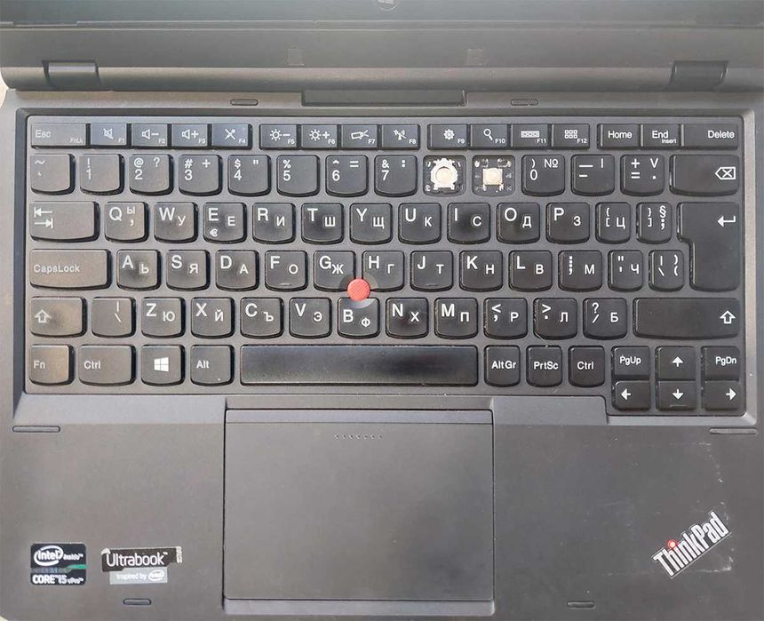 ThinkPad Helix 11.6" Multi-Touch Ultrabook Convertible 2-in-1 laptop