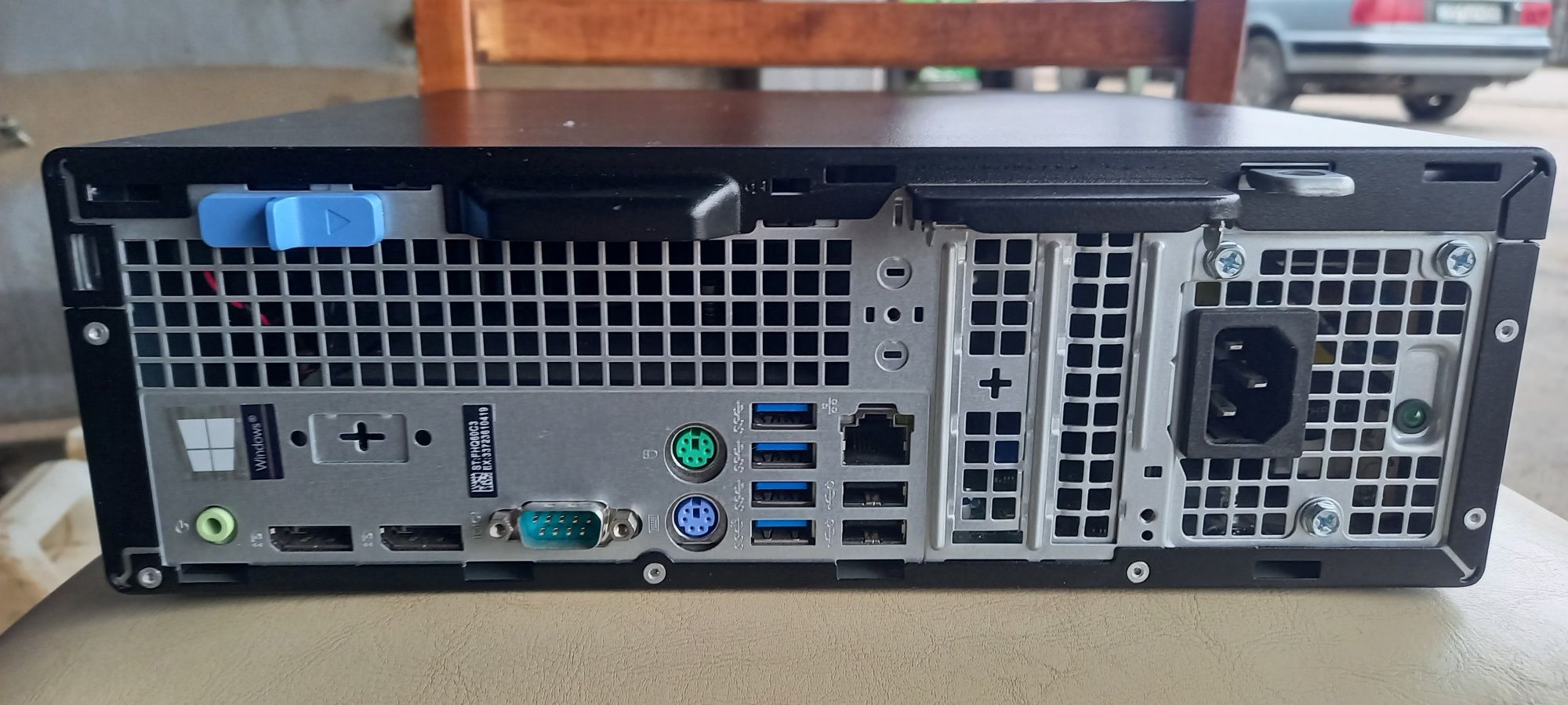 Компьютер Dell Optiplex 7080 SFF Core i5 10500/ОЗУ 16ГБ DDR4/SSD 512GB