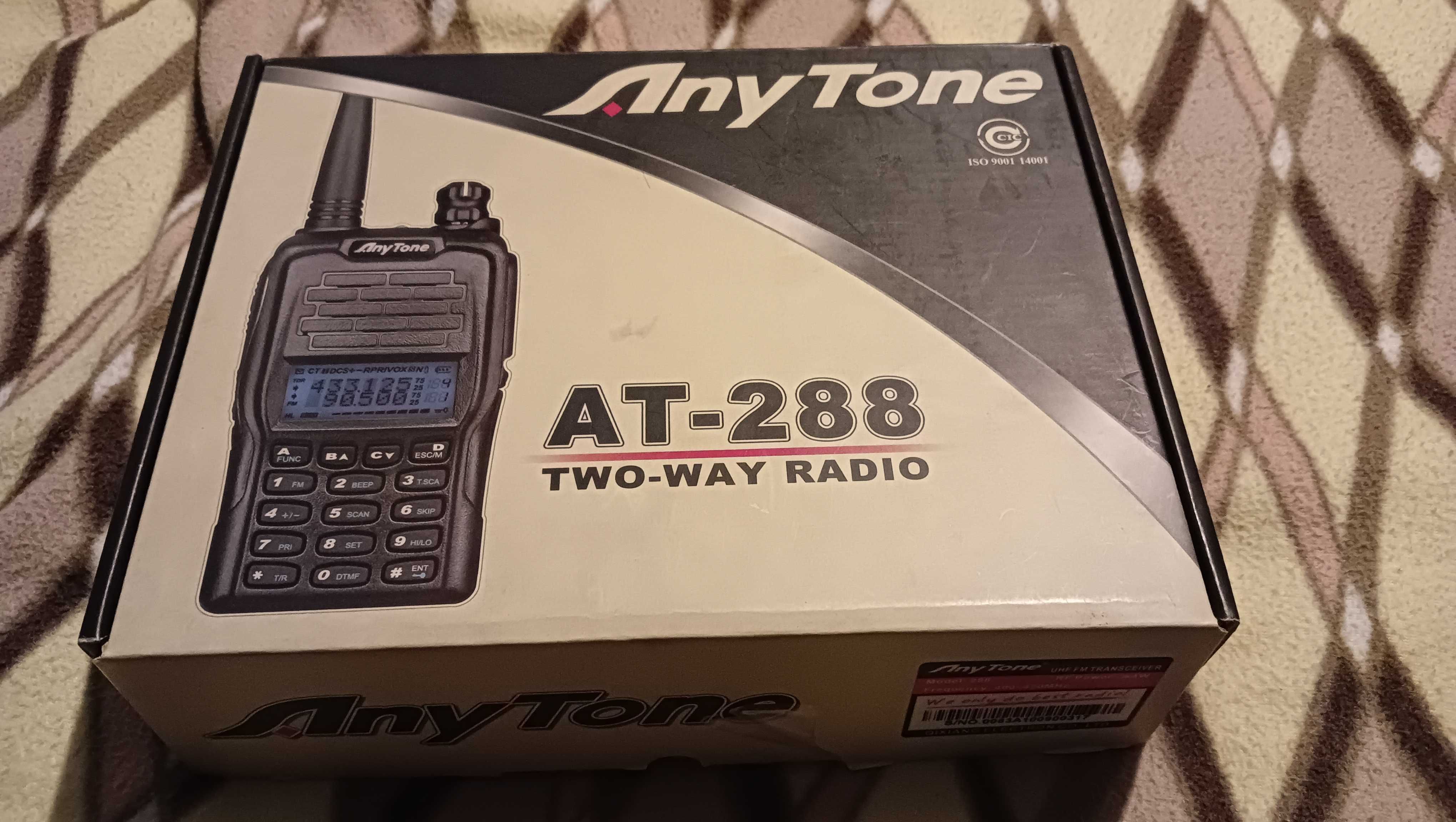 Рация AnyTone AT-288