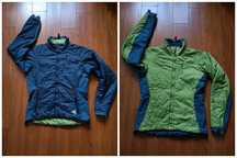 Geaca reversibila de damă Mountain Hardwear Primaloft mărimea M