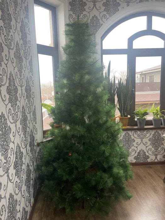 Ёлка с игрушками