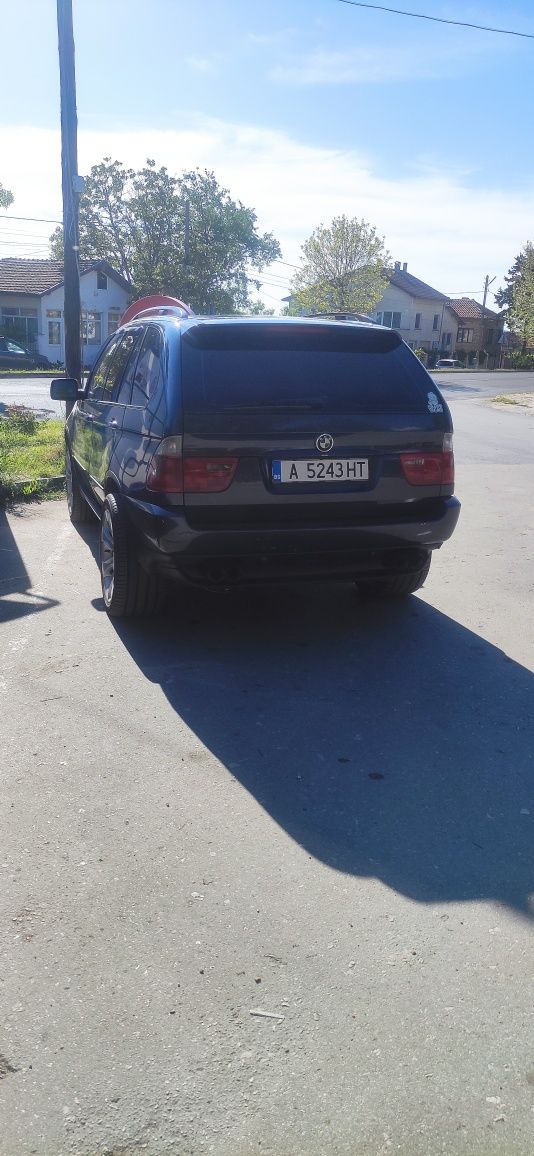 Bmw e53 x5 3d 2005