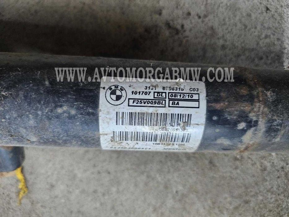 Бмв Ф25 преден ляв амортисьор Bmw F25