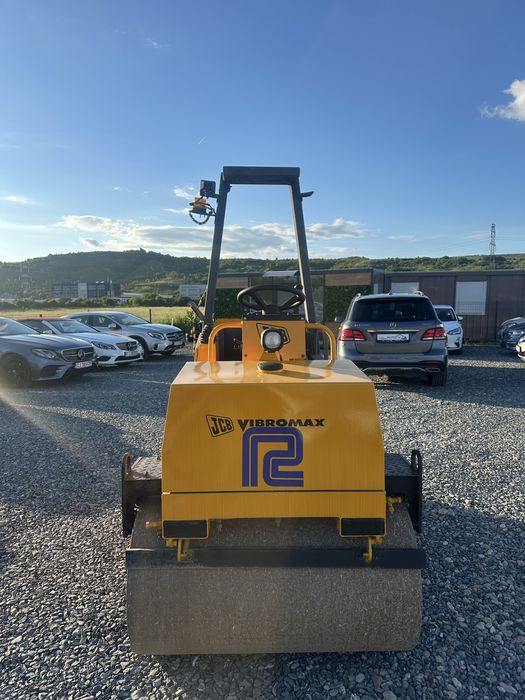 Cilindru compactor JCB Vibromax VMT 280 2.8 tone Finantare avans 0