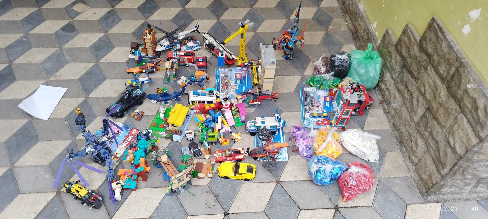 Lego city, creativ ninjago