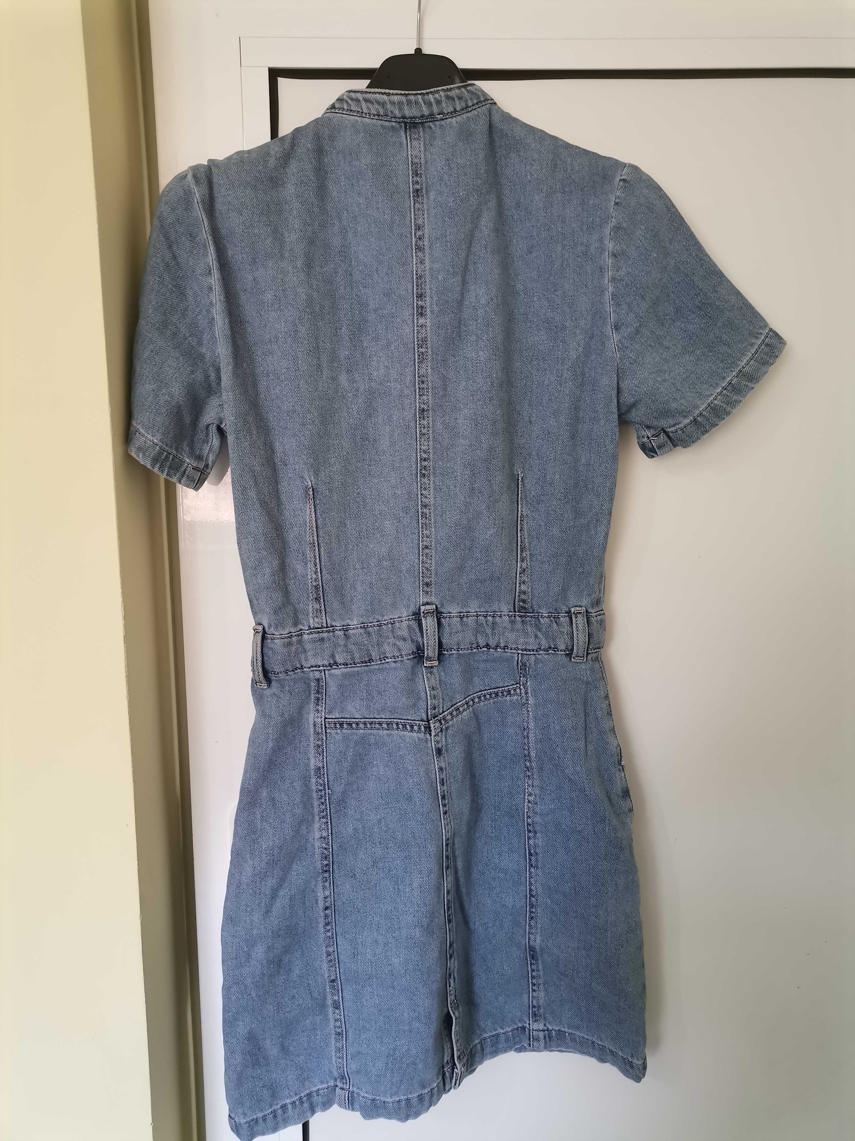 Дънкова рокля Tally weijl  denim EU 34