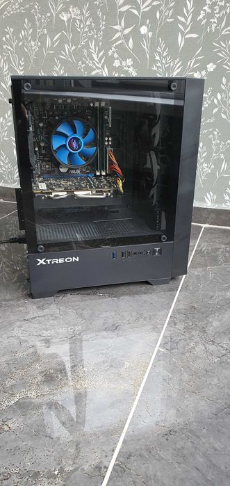 Игровой компьютер i7-3770 аналог 3,9 GHz 8 ядер, видеокарта GTX 960