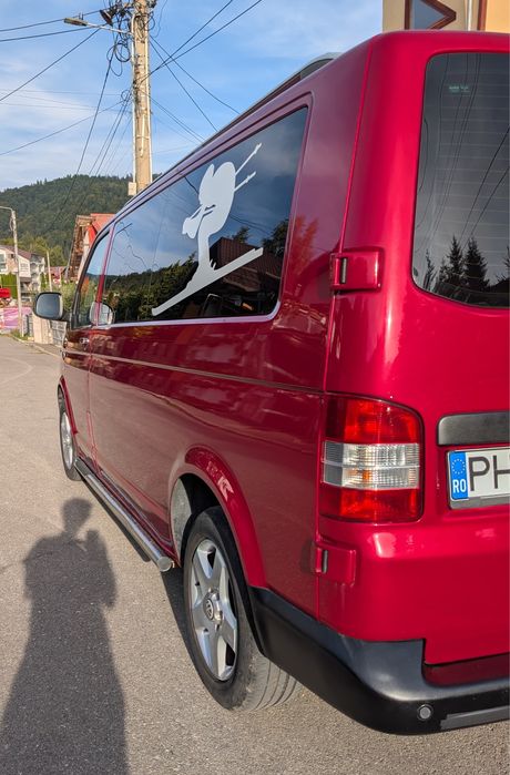 Volkswagen Trasporter T5 4x4