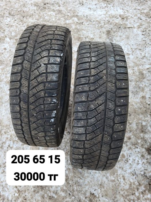 Зимняя резина на шипах