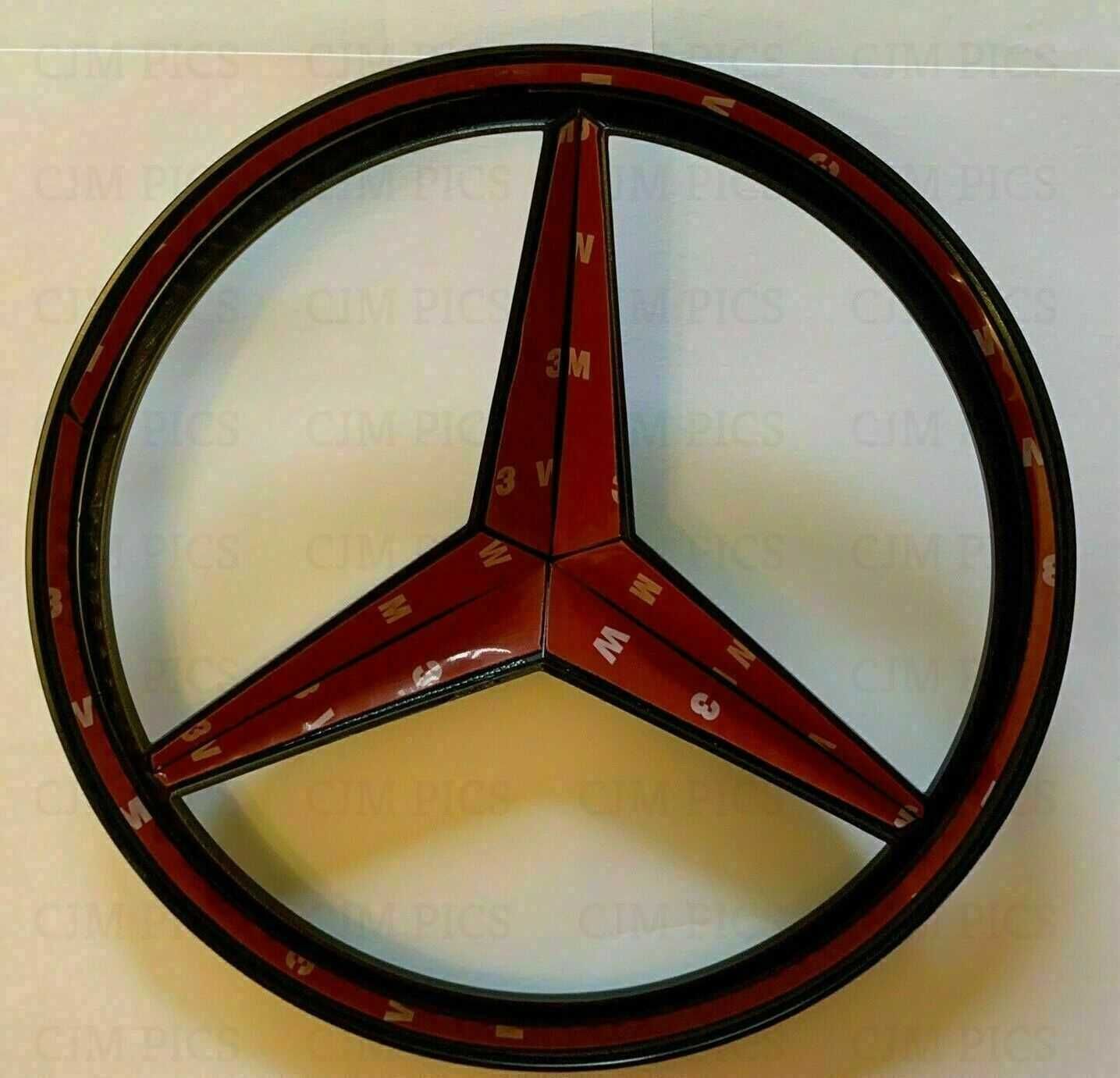 Emblema Semn Logo Grila Fata Radiator Mercedes G GL GLE GLC GLS 21CM
