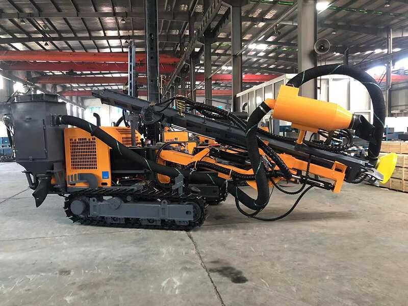 Буровая установка KG520 / KG520H (DTH) — для открытых разработок