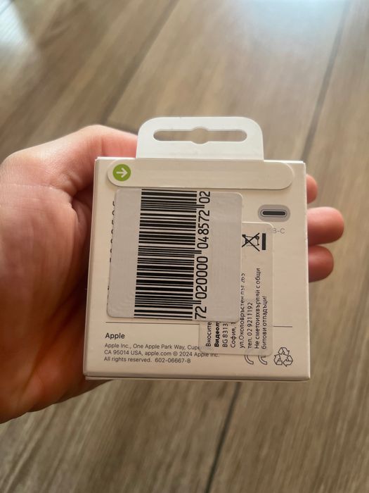 Оригинален кабел за iPhone USB-C to Lightning 1 m