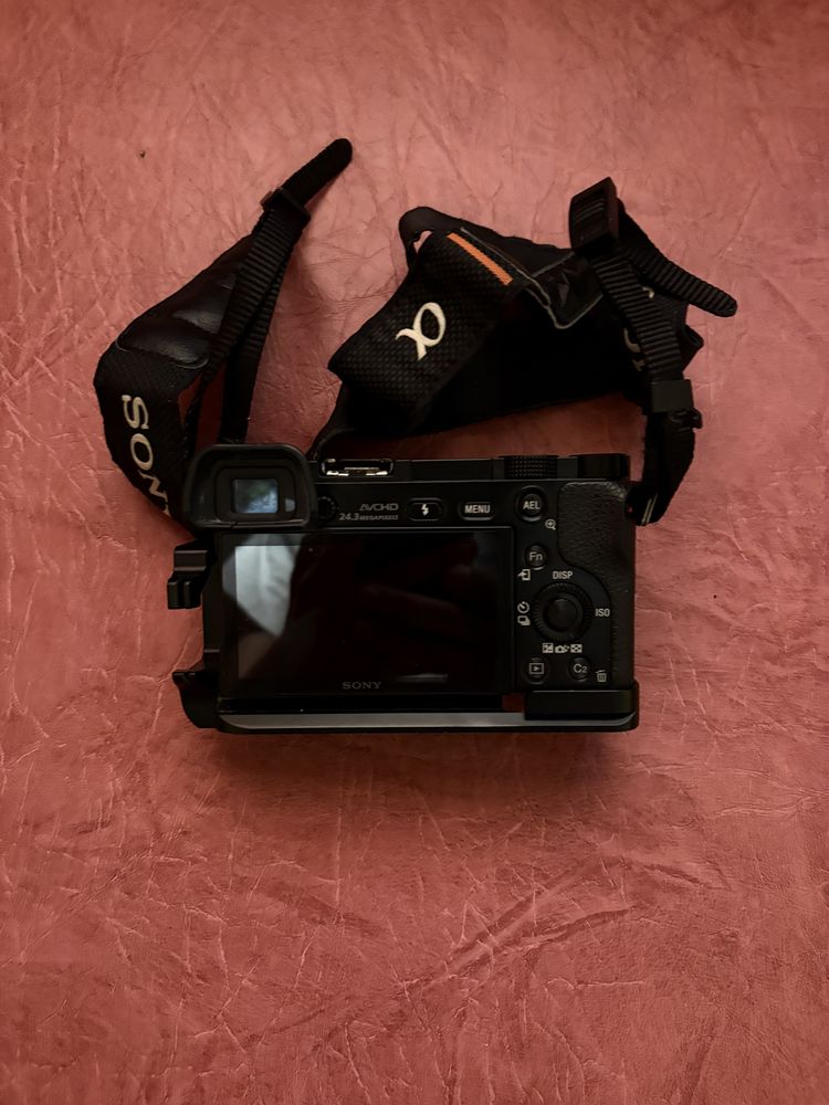 Sony a6000+kit обектив