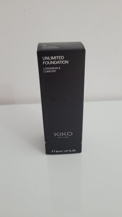 KIKO чисто нов фон дьо тен