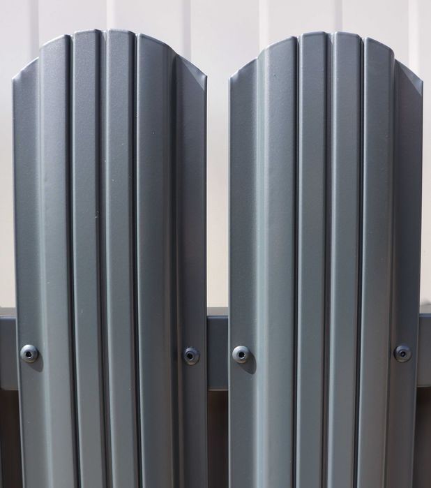 Șipcă Metalică *** gard din sipca metalica