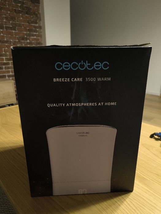 Umidificator Cecotec BreezeCare 3500, 330 ml/h, Rezervor 5,5 L