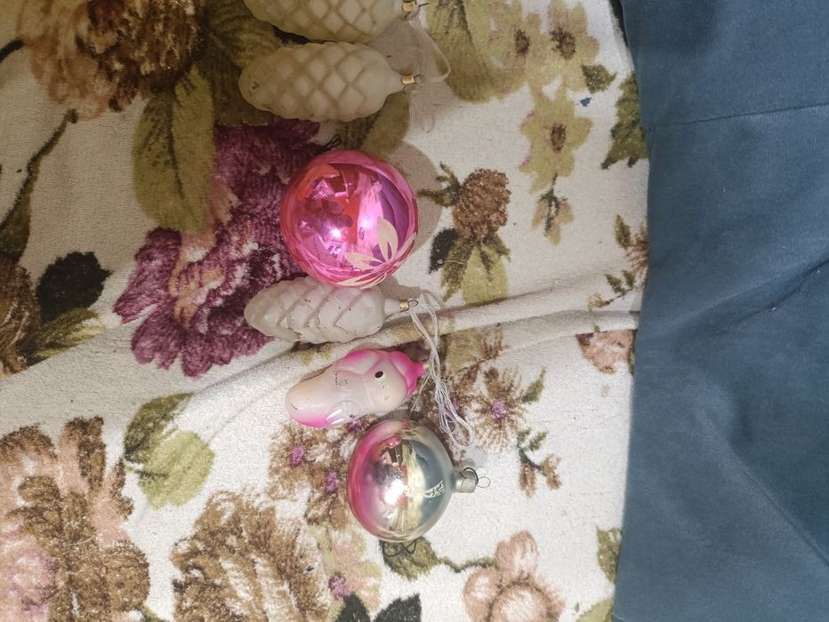 Срочно продам ёлочные игрушки советские