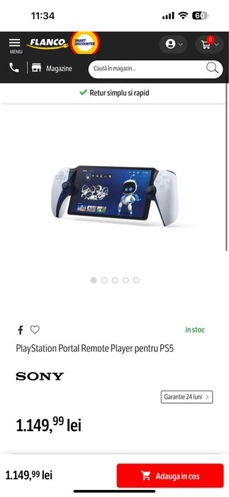 PlayStation Portal Remote Player