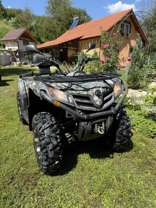 Vând Cf Moto 520L an 2022