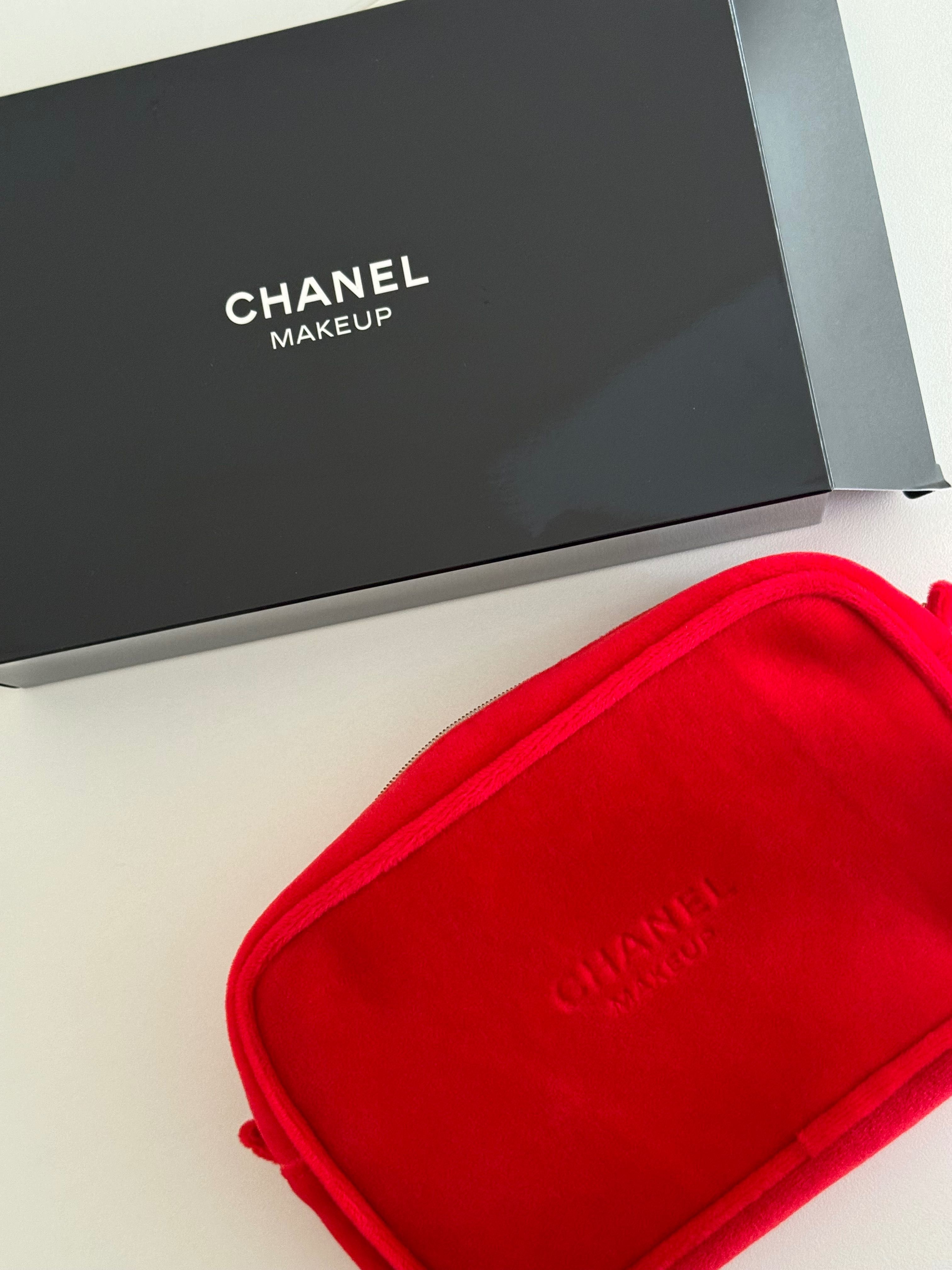 Channel Make Up Bag