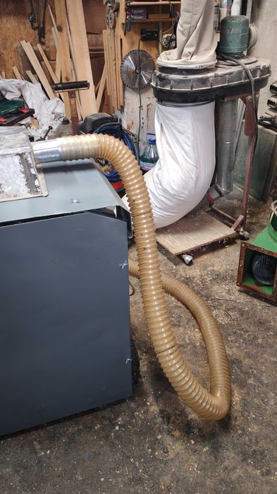 Продавам щрайхмус 320 мм. и аспирация