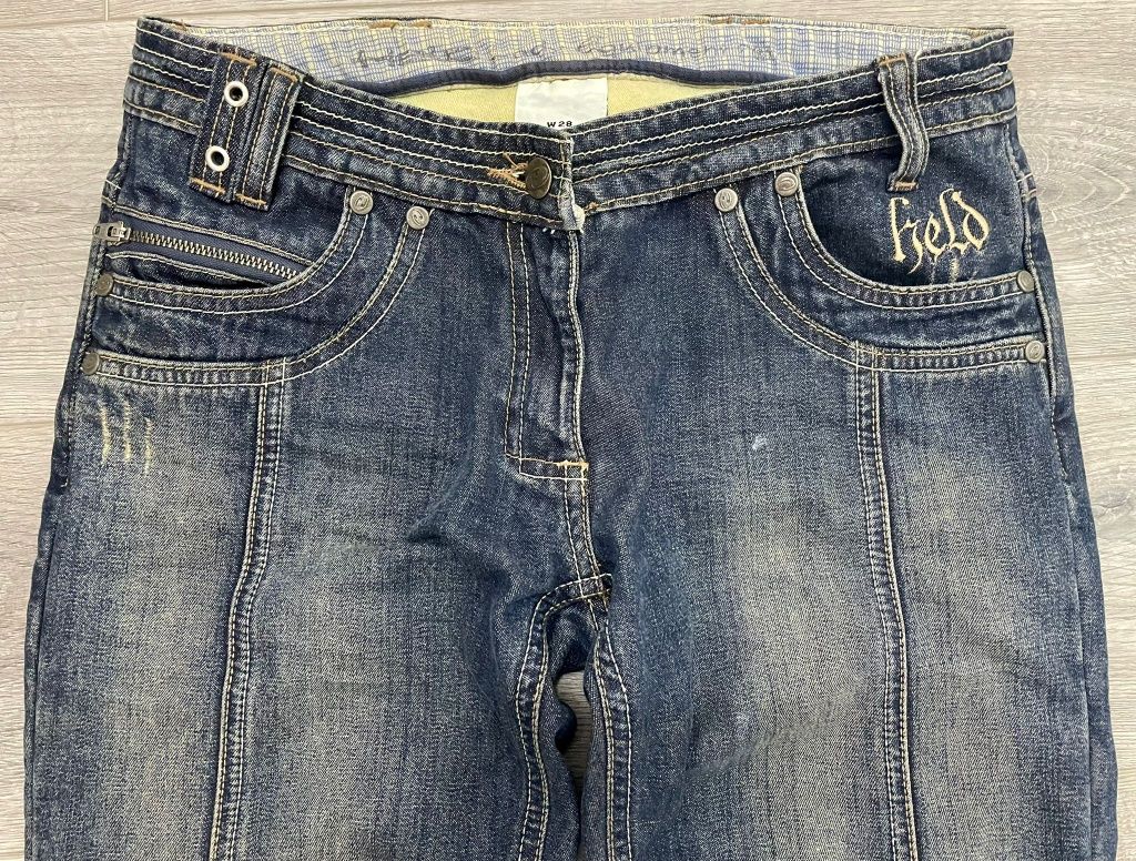 Blugi moto kevlar, Held, W28