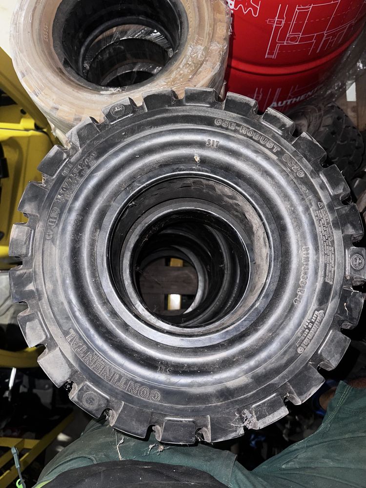 Anvelopa + cauciuc stivuitor plin 150/75-8 (16x6-8) continental