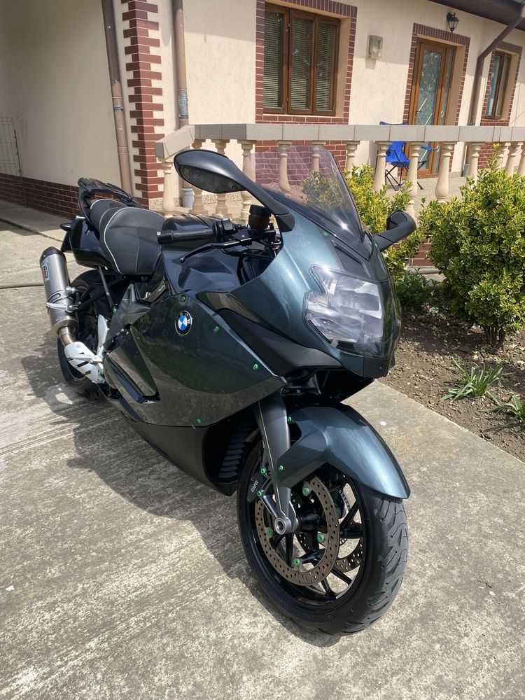 BMW K1300S (schimb cu chopper honda, suzuki, yamaha)