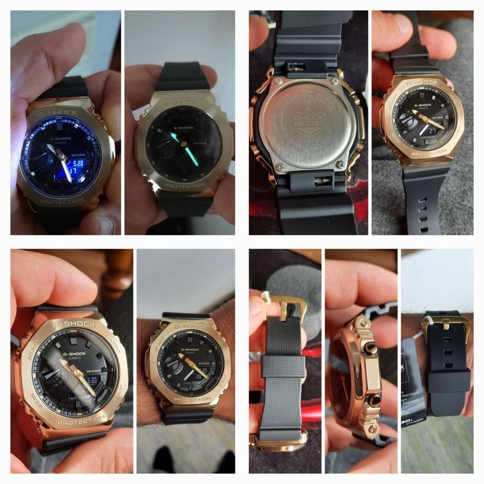 Casio G Shock GM 2100