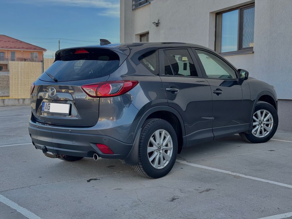 Mazda CX5 / 2.2 Skyactive-D / 2015 / AUTOMATA / CASH / VARIANTE