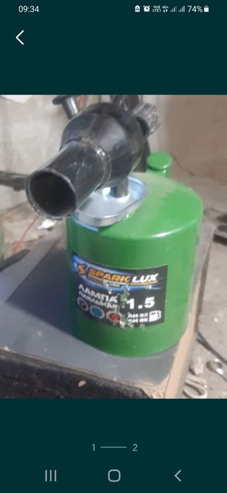 Паяльная лампа  новая