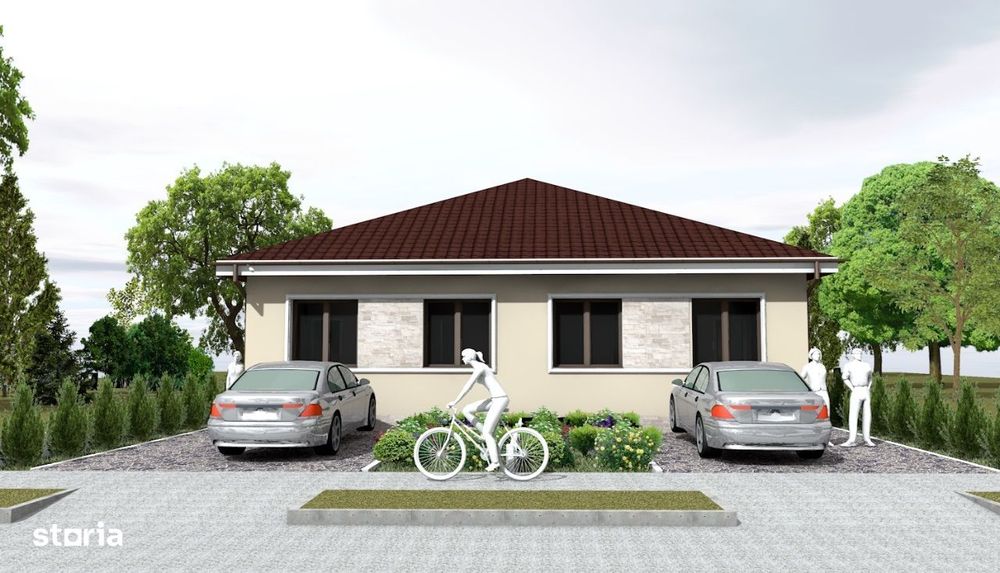 Duplex 1/2 in Sacalaz  la cheie