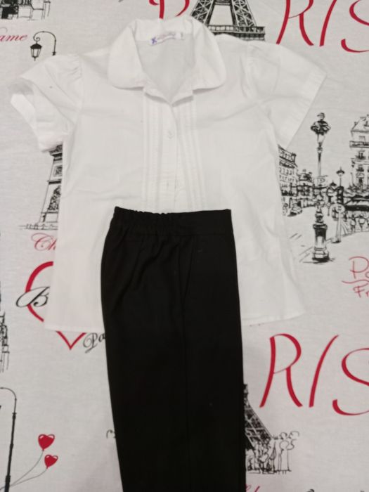 Продаётся для  первоклашек брюки и кофта