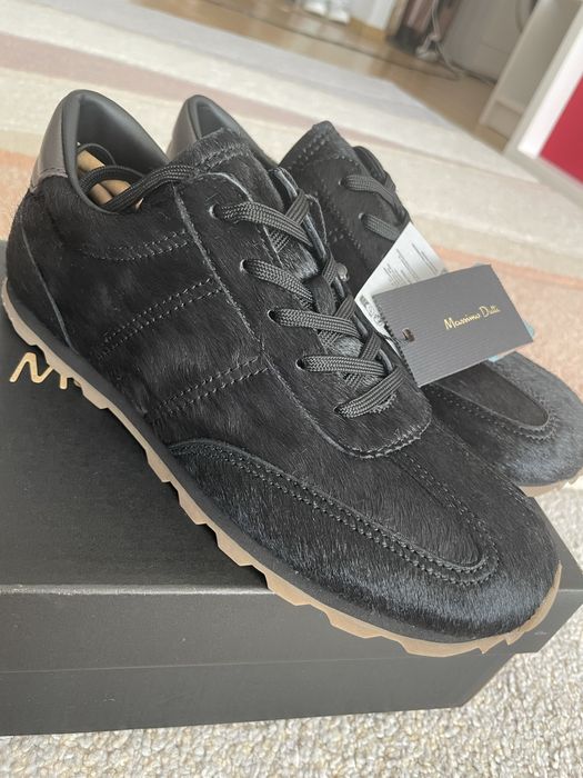 NOU! Massimo Dutti marimea 35 piele de vițel