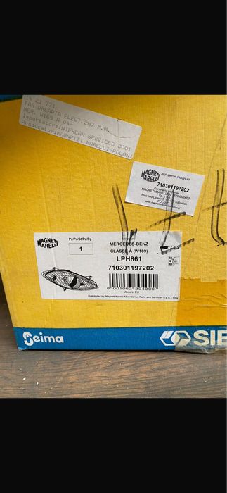 Far dreapta Mercedes A class