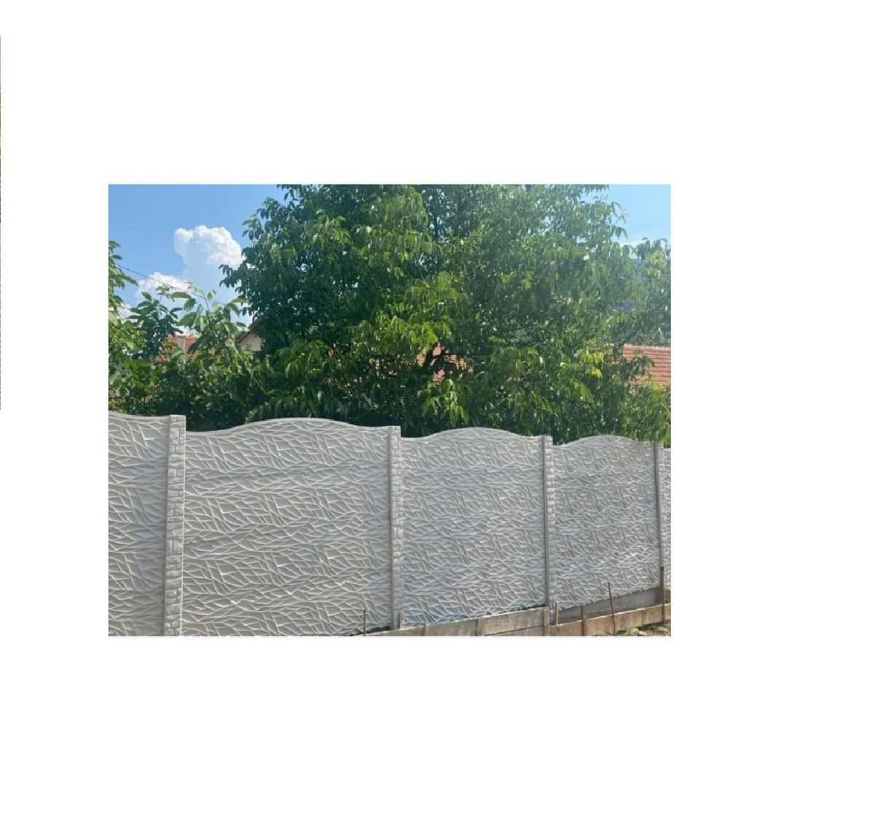 Garduri din beton prefabricate dinCiment 52 r Holcim b350 C20/25