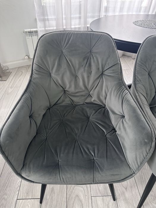 4 scaune Catifea
