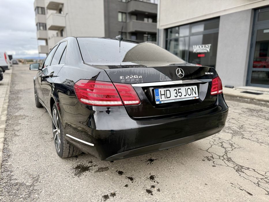 Mercedes E Class E220 CDI 136 cp 2013