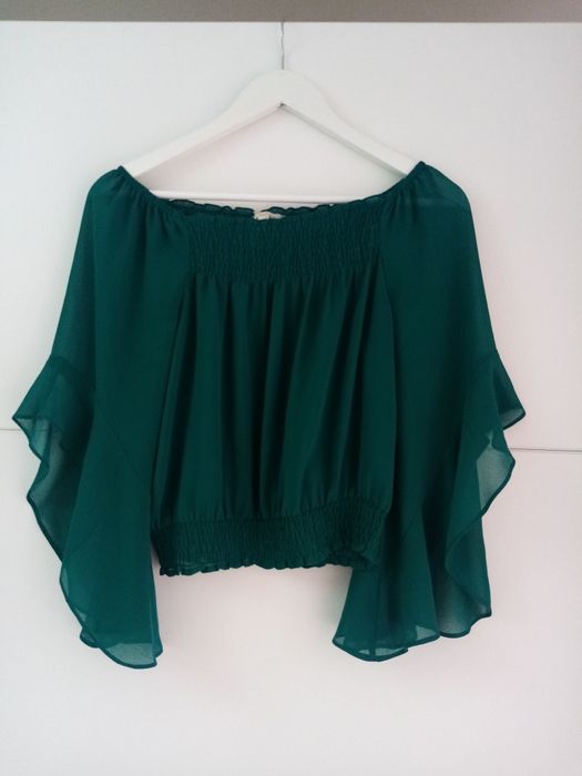 Bluza H&M, New Yorker 35 lei