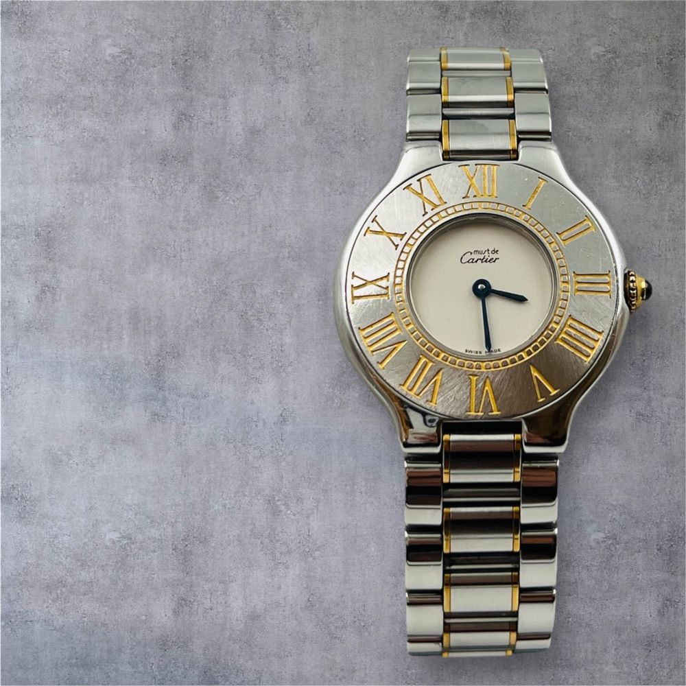Cartier Must de Cartier дамски часовник