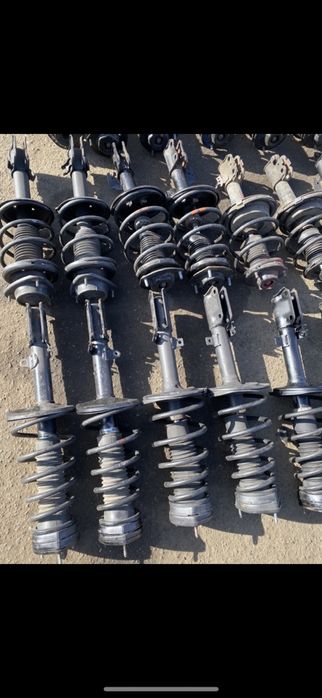Амортизаторы, Пружины, Чашки (Тойота Камри 10,20,30,35,40,45,50,70)