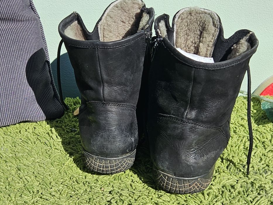 Helvesko топло боти естествена кожа N42