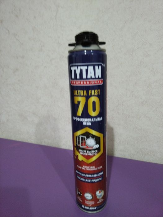 Продам пену монтажную Титан 70
