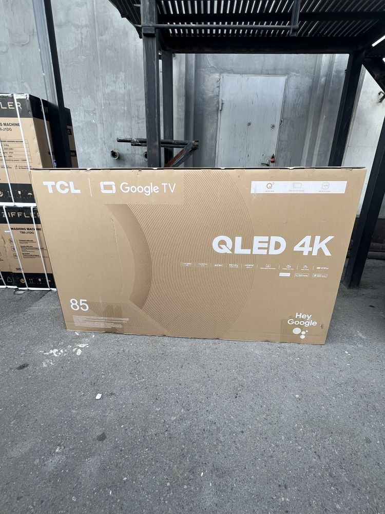 Телевизор TCL 85 C655 QLED  144HZ  2024