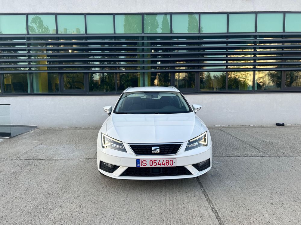 Seat Leon 2.0 TDI Euro 6 DSG Matrix Virtual Cockpit Semnalizari Dinami