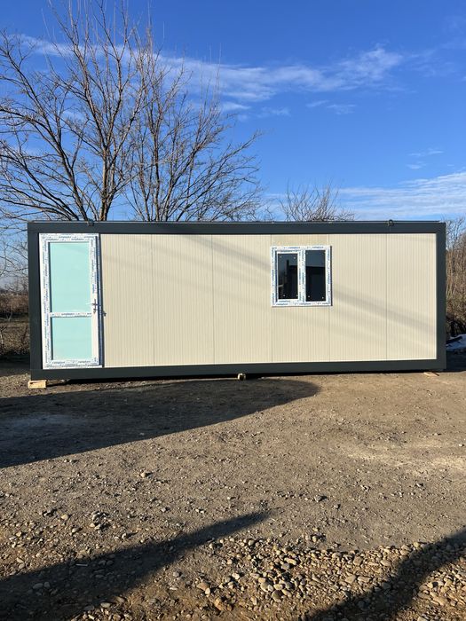 Container modular birou vestiar group sanitar