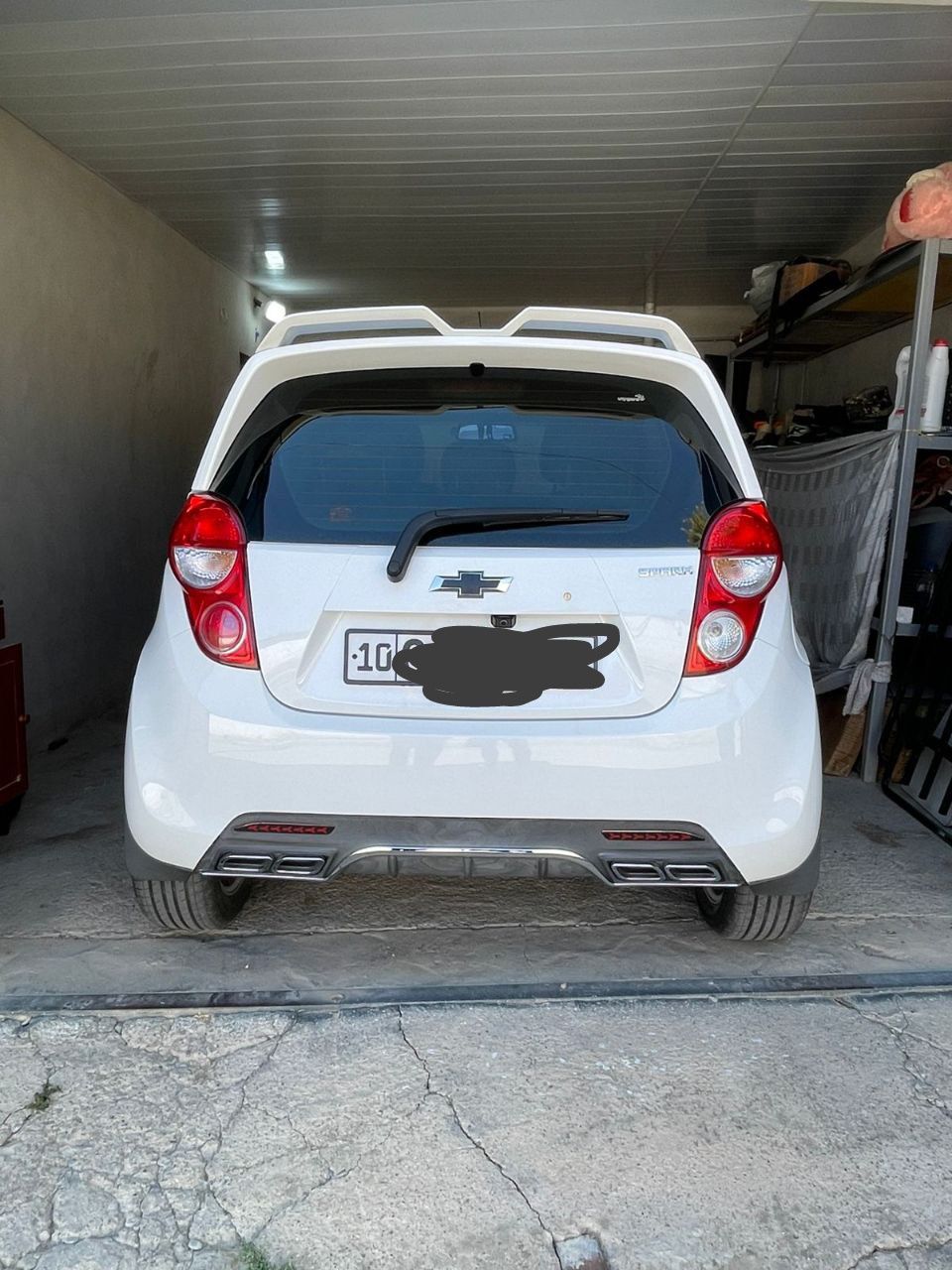 Chevrolet spark 2019