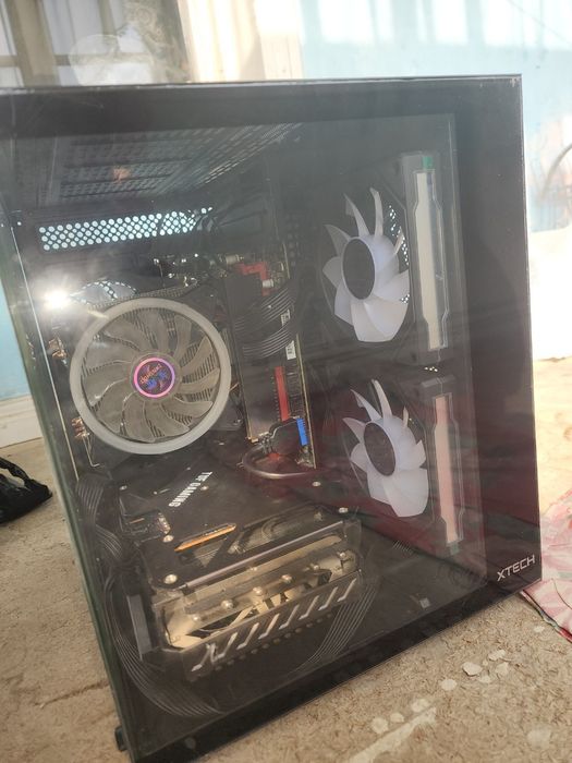 Pc Core i5 10400f. Asus rx6800 16 gb