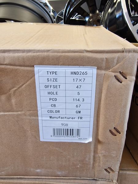 17цола Kia 5x114.3 Киа